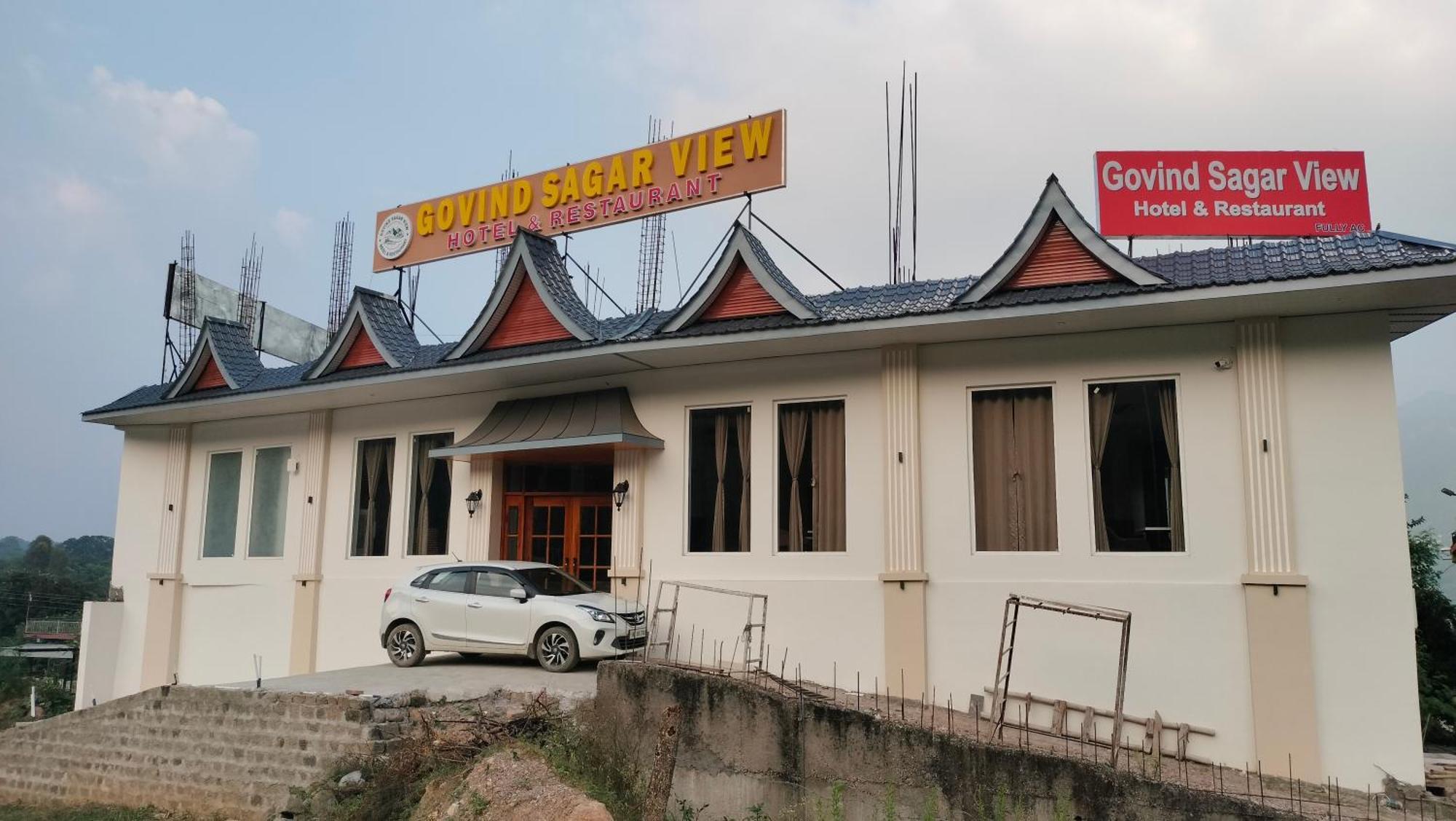 Govind Sagar View Hotel & Restaurant Bilaspur  Exterior photo